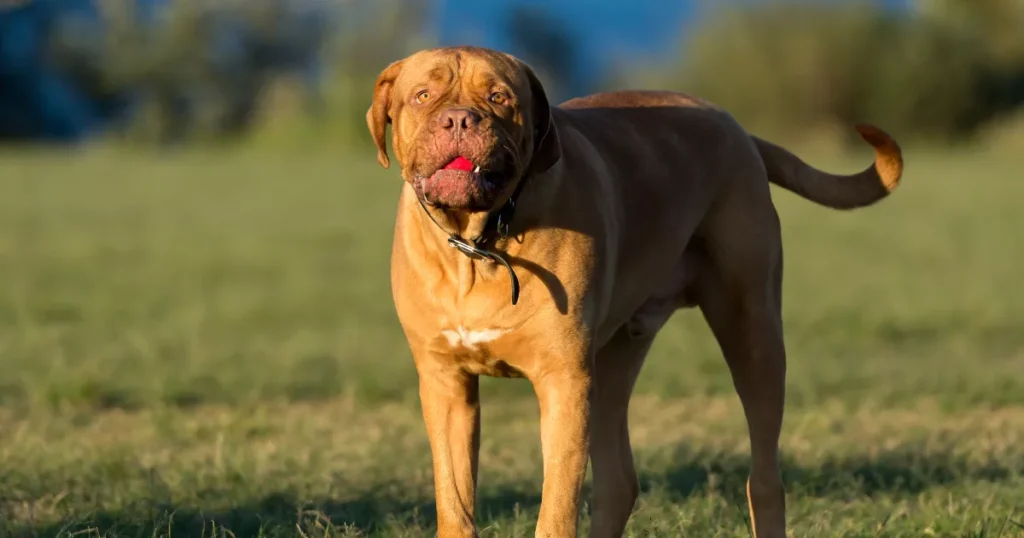  Dogue de Bordeaux