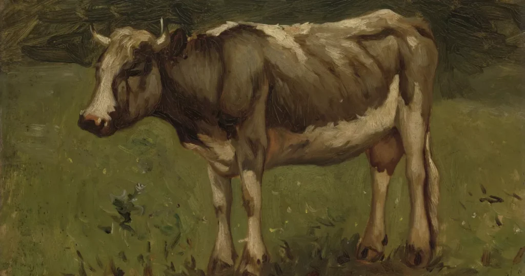 Guernsey cow