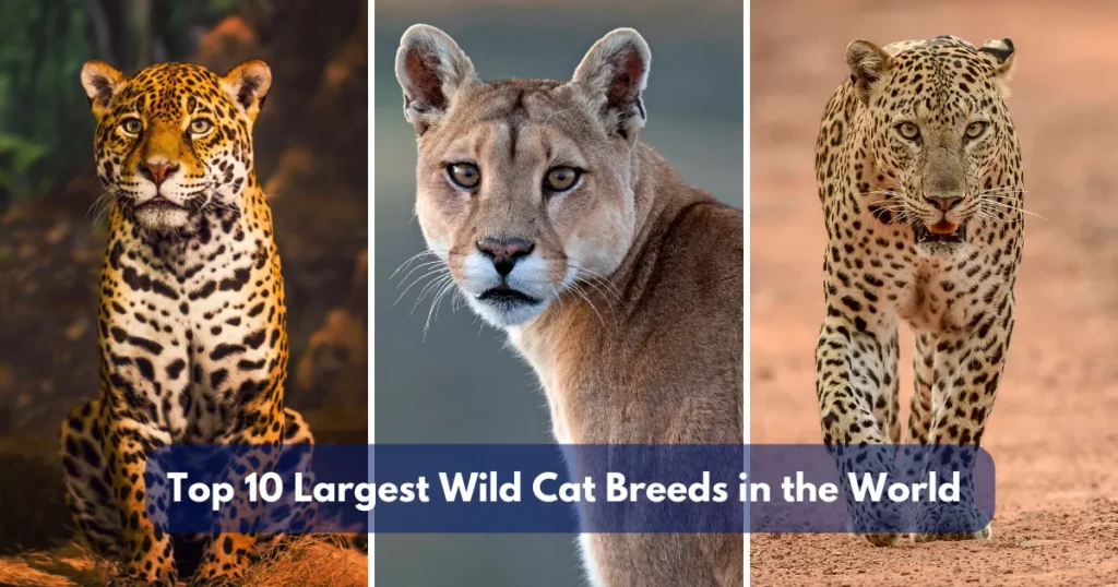 Top 10 Largest Cat Breeds In The World