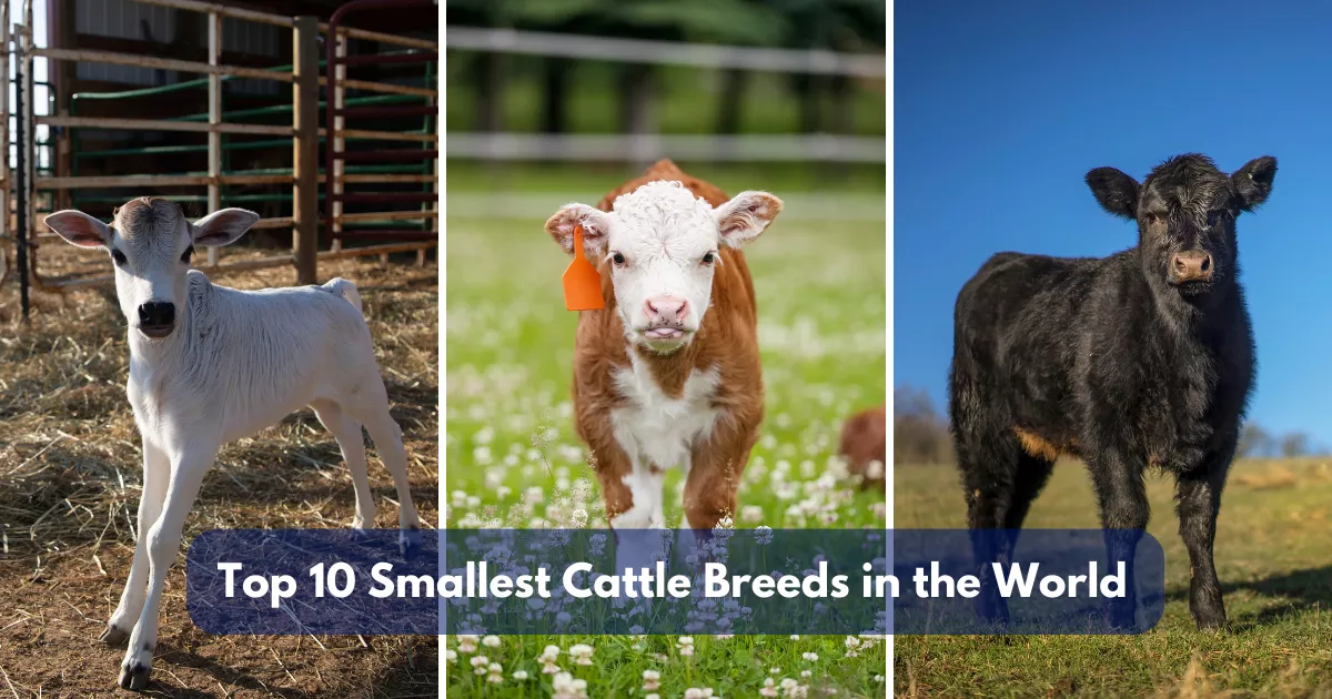 Top 10 Smallest Cattle Breeds in the World