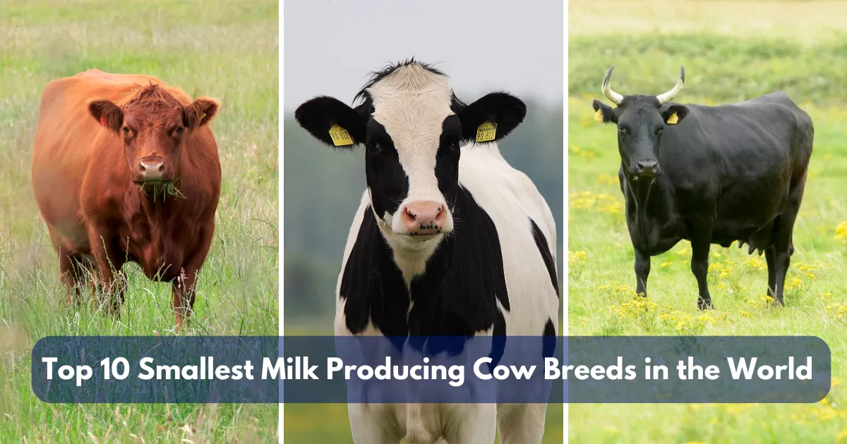 Top 10 Smallest Milk Producing Cow Breeds in the World