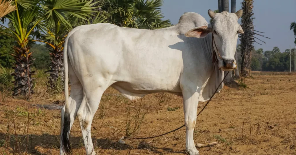 Zebu cattle