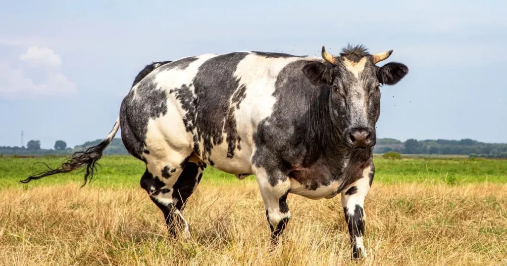 belgian blue cattle