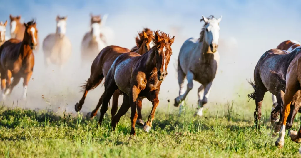 Mustang Horse