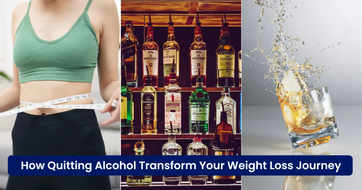 alcohol weight loss