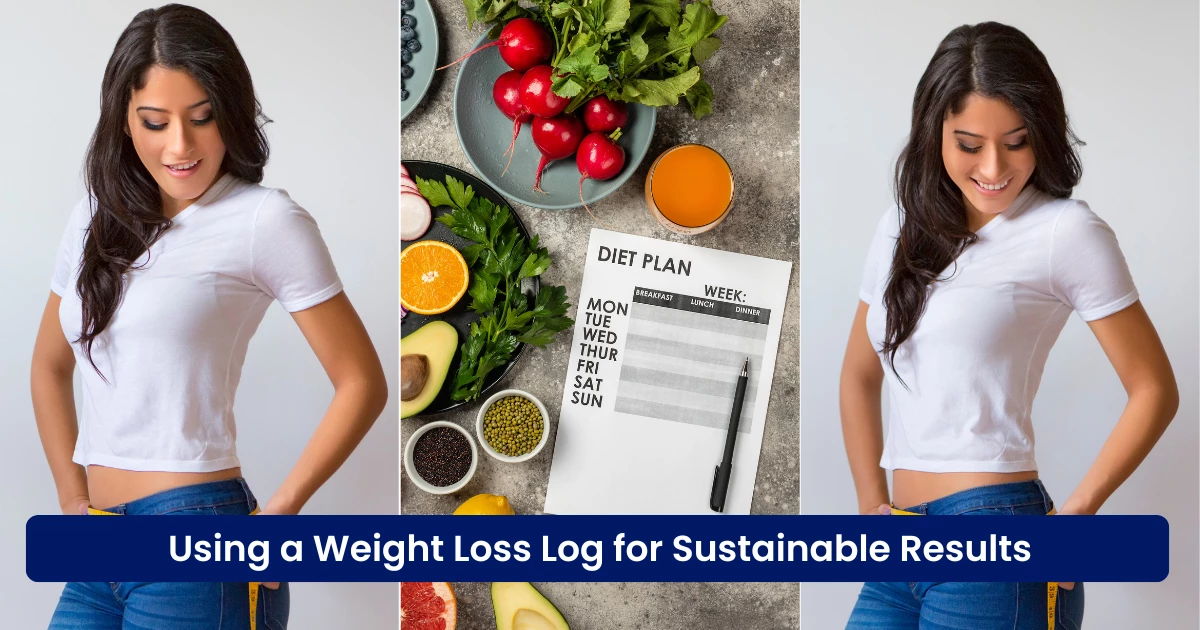 Weight Loss Log for Sustainable Results