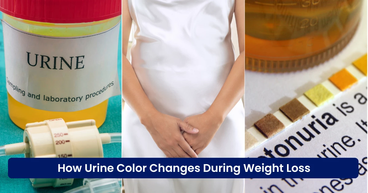 How Urine Color Changes During Weight Loss