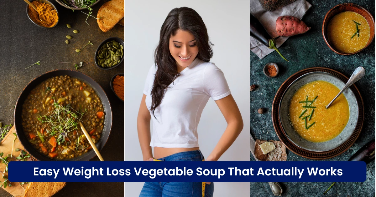 Easy Weight Loss Vegetable Soup That Actually Works